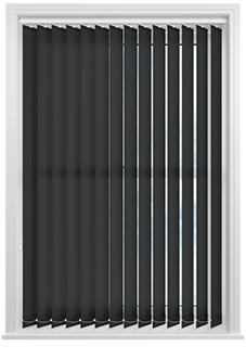 Roma (FR), Ebony - Vertical Blind